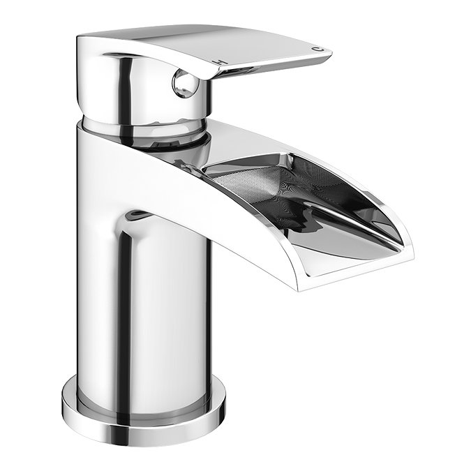Enzo Waterfall Basin Tap - Chrome