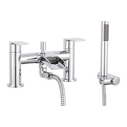 Enzo Waterfall Bath Shower Mixer Taps