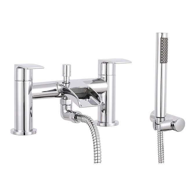 Enzo Waterfall Bath Shower Mixer Taps