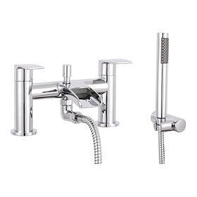 Enzo Waterfall Bath Shower Mixer Taps