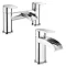 Enzo Waterfall Tap Package (Bath + Basin Tap) Large Image