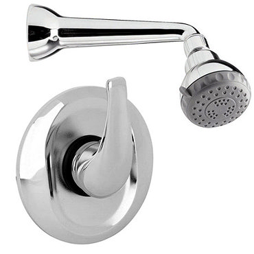 Ultra Eon Concealed Shower Valve w/ 3 Function Shower Head & Arm - Chrome Profile Large Image