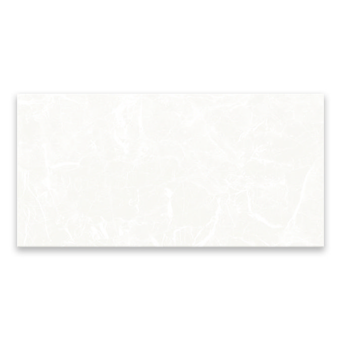 Erica White Marble Effect Wall Tiles - 300 x 600mm