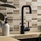 Eris Brown Mosaic Wall Tile - 250 x 500mm