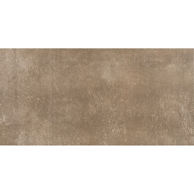 Eris Brown Porcelain Wall and Floor Tile - 250 x 500mm  Profile Large Image