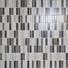 Eris Graphite Mosaic Wall Tile - 250 x 500mm
