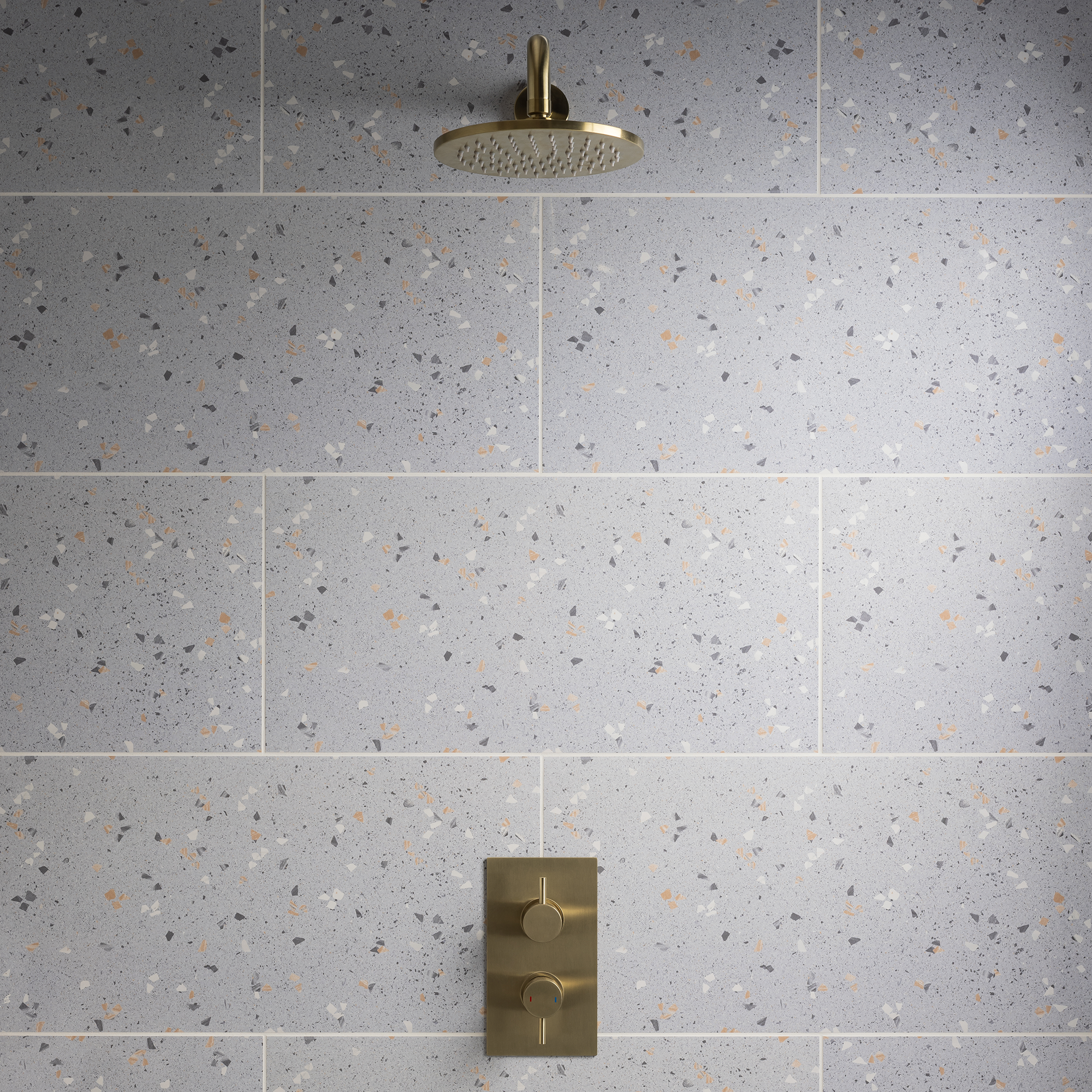 Escala Terrazzo Effect Wall Tiles - 300 x 600mm
