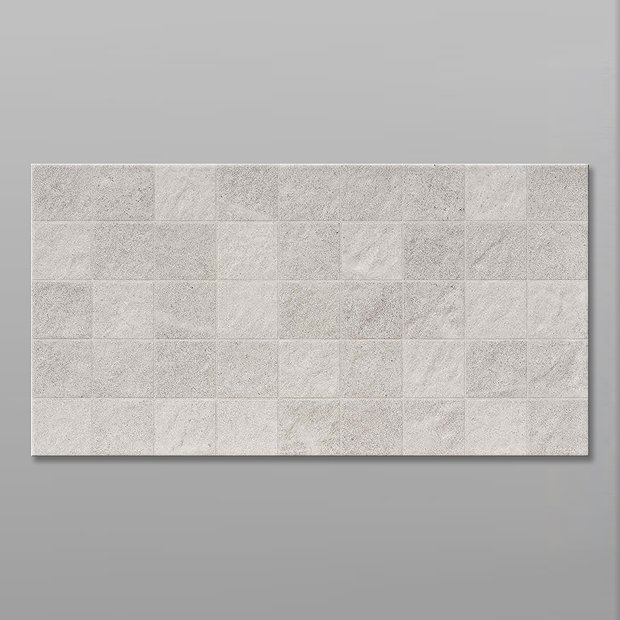 Esta Decor Light Grey Stone Effect Wall Tiles 316 x 600mm