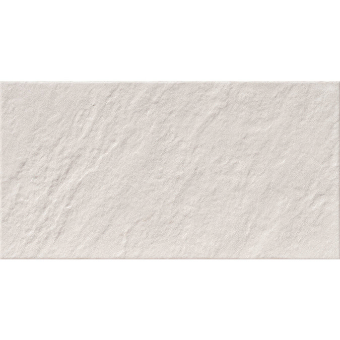 Esta White Stone Effect Wall Tiles - 316 x 600mm  Profile Large Image