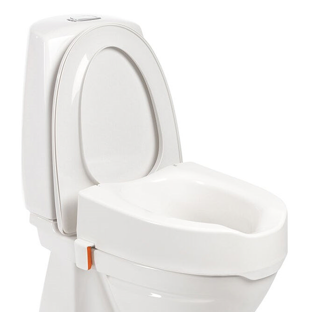 Etac MyLoo Raised Toilet Seat with 10cm Brackets 80301523