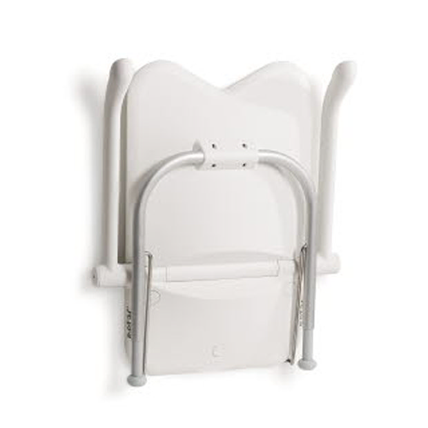 Etac Relax Shower Seat with Support Arms & Legs - White