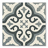 Etienne Blue Patterned Wall and Floor Tiles - 200 x 200mm