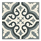 Etienne Blue Patterned Wall and Floor Tiles - 200 x 200mm