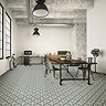 Etienne Blue Patterned Wall and Floor Tiles - 200 x 200mm