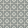 Etienne Blue Patterned Wall and Floor Tiles - 200 x 200mm
