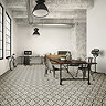 Etienne White Patterned Wall and Floor Tiles - 200 x 200mm