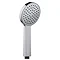 Euroshowers AeroTek 1 Shower Handset - Chrome Large Image