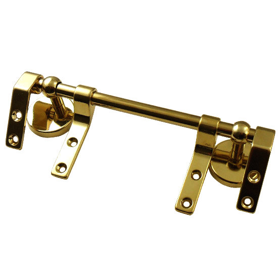 Euroshowers - Toilet Seat Bar Hinge Pack - Gold - SP6 Profile Large Image