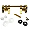 Euroshowers - Toilet Seat Bar Hinge Pack - Gold - SP6 Large Image