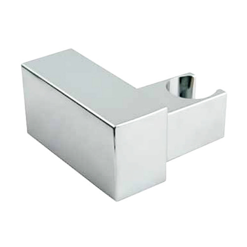 Euroshowers - Chrome Square Wall Bracket - 50020 Large Image