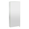 Euroshowers - Mirrored Corner Cabinet