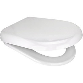 Euroshowers D ONE Soft-Close Toilet Seat with Quick Release - 86511 Medium Image