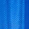 Diamond Shower Curtain 1800 x 1800mm with 12 Curtain Rings - Dark Blue - 67207 Large Image