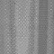 Diamond Shower Curtain 1800 x 1800mm with 12 Curtain Rings - Grey - 67208 Large Image