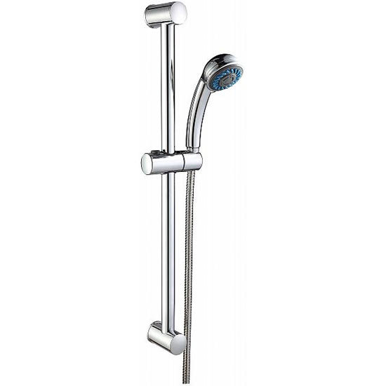 Euroshowers - Easy Jet Set - Chrome - 57420 Large Image