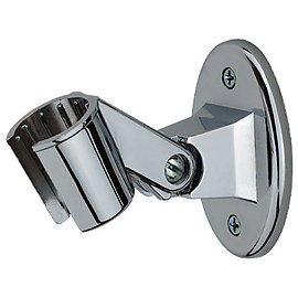 Euroshowers - Economy Wall Bracket for Showerheads - Chrome - 56020 Large Image