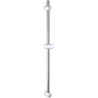 Euroshowers - EuroRail Shower Kit - White - 57110 Large Image
