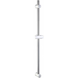 Euroshowers - EuroRail Shower Kit - White - 57110 Large Image