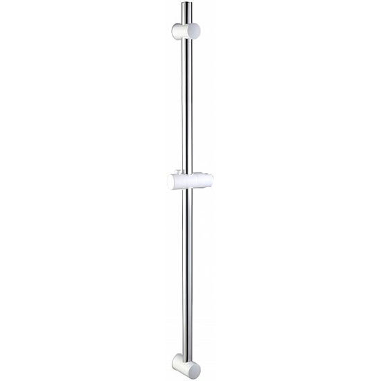 Euroshowers - EuroRail Shower Kit - White - 57110 Large Image