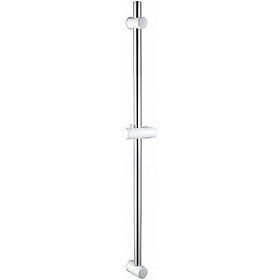 Euroshowers - EuroRail Shower Kit - White - 57110 Large Image