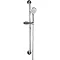 Euroshowers - Grab/Shower Rail Kit - Polished Steel - 58420 Large Image