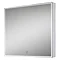 Euroshowers LED Square Mirror with Demister - 600 x 600mm Large Image