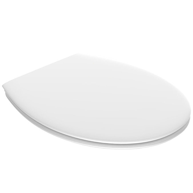 Euroshowers Mellow ONE Anti-Bacterial Soft Close Toilet Seat - 89910  Feature Large Image
