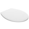 Euroshowers Mellow ONE Anti-Bacterial Soft Close Toilet Seat - 89910  Feature Large Image