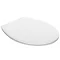 Euroshowers Mellow ONE Anti-Bacterial Soft Close Toilet Seat - 89910  Feature Large Image