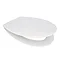Euroshowers Mellow ONE Anti-Bacterial Soft Close Toilet Seat - 89910 Large Image
