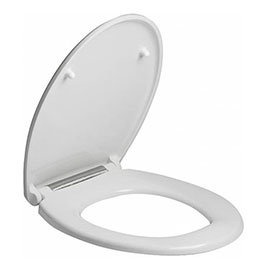 Euroshowers New Ettan Soft Close Toilet Seat - 83510 Medium Image