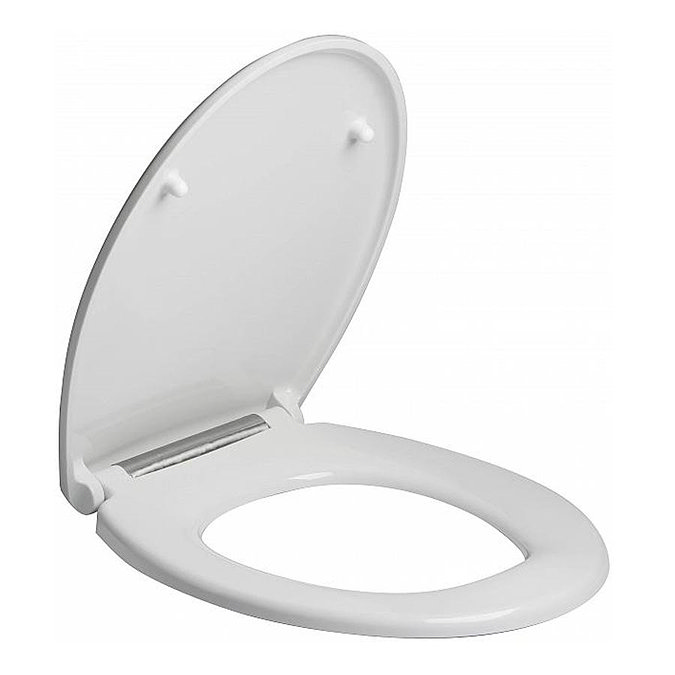 Euroshowers New Ettan Soft Close Toilet Seat - 83510 Large Image