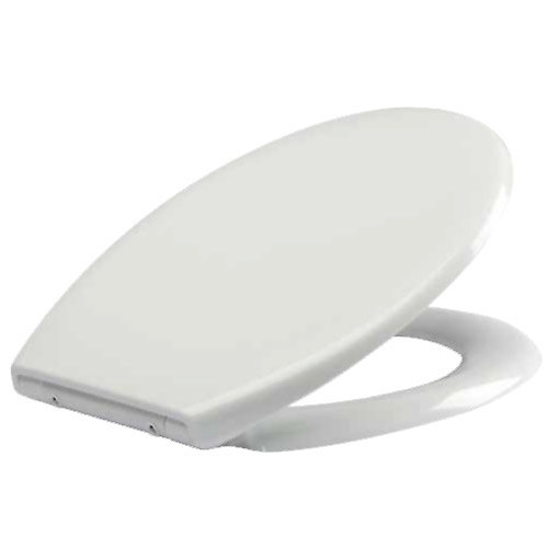 Euroshowers - ONE Seat Universal Soft Close Toilet Seat - White - 83311 Standard Large Image
