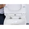 Euroshowers - ONE Seat Universal Soft Close Toilet Seat - White - 83311 Feature Large Image