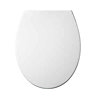 Euroshowers - ONE Seat Universal Soft Close Toilet Seat - White - 83311 Large Image