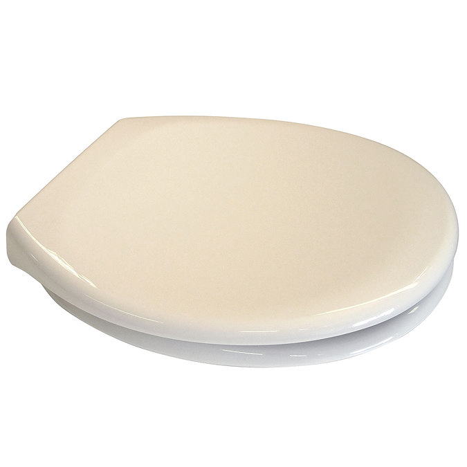 Euroshowers PP Opal Soft-Close Seat - Cream - 83001 Profile Large Image