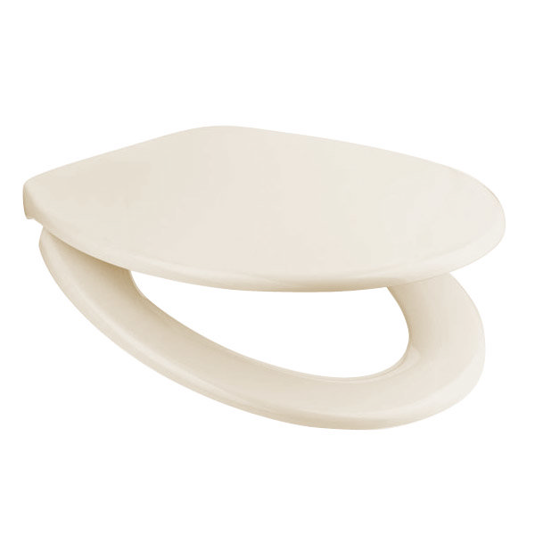 Euroshowers PP Opal Soft-Close Seat - Cream - 83001 Large Image