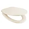 Euroshowers PP Opal Soft-Close Seat - Cream - 83001 Large Image