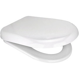 Euroshowers Rainbow D One Soft-Close Toilet Seat with Quick Release