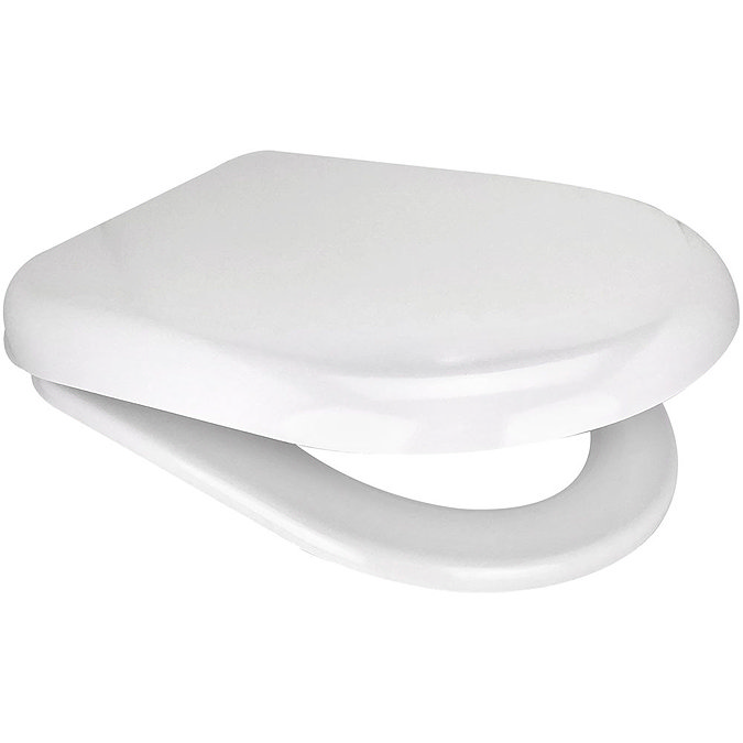 Euroshowers Rainbow D One Soft-Close Toilet Seat with Quick Release